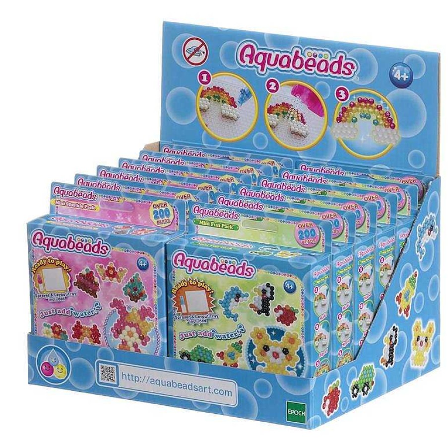 Juguetes Manualidades Infantiles Epoch | Minipack Aquabeads Brillante