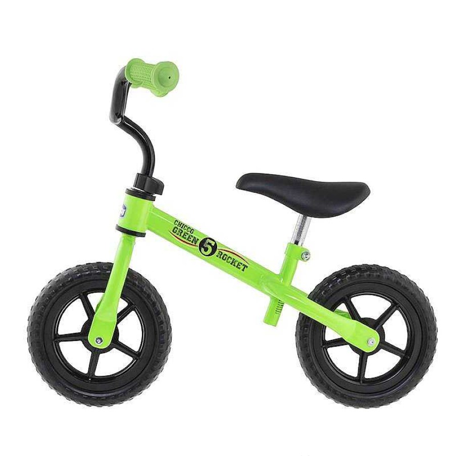 Juguetes Aire Libre Chicco | Bicicleta Sin Pedales Verde Bullet