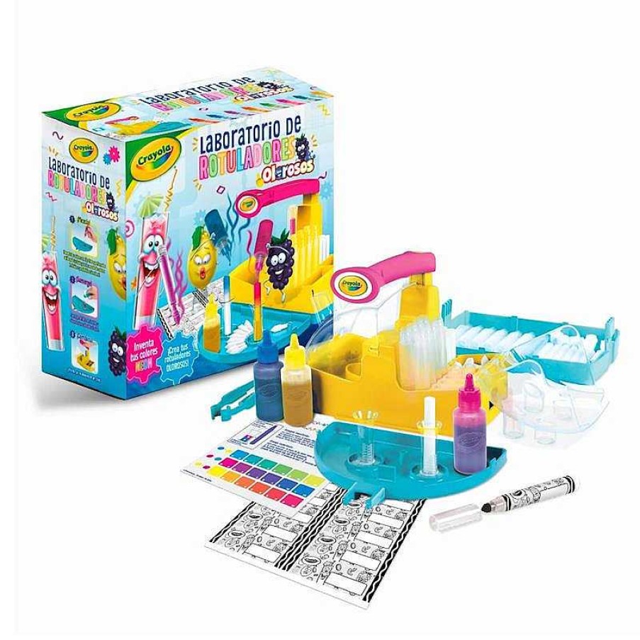 Juegos Del Hogar Crayola | Laboratorio De Rotuladores Olorosos Ne N Crayola