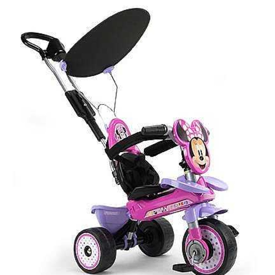 Juguetes Aire Libre Injusa | Baby Minnie Triciclo Sport