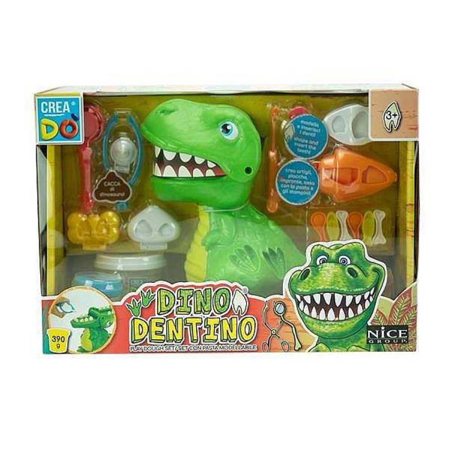 Juguetes Manualidades Infantiles Nice | Juego De Plastilina Dino Dentino