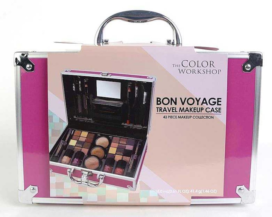 Juegos De Belleza Markwins | Maquillaje Bon Voyage Rosa Markwins