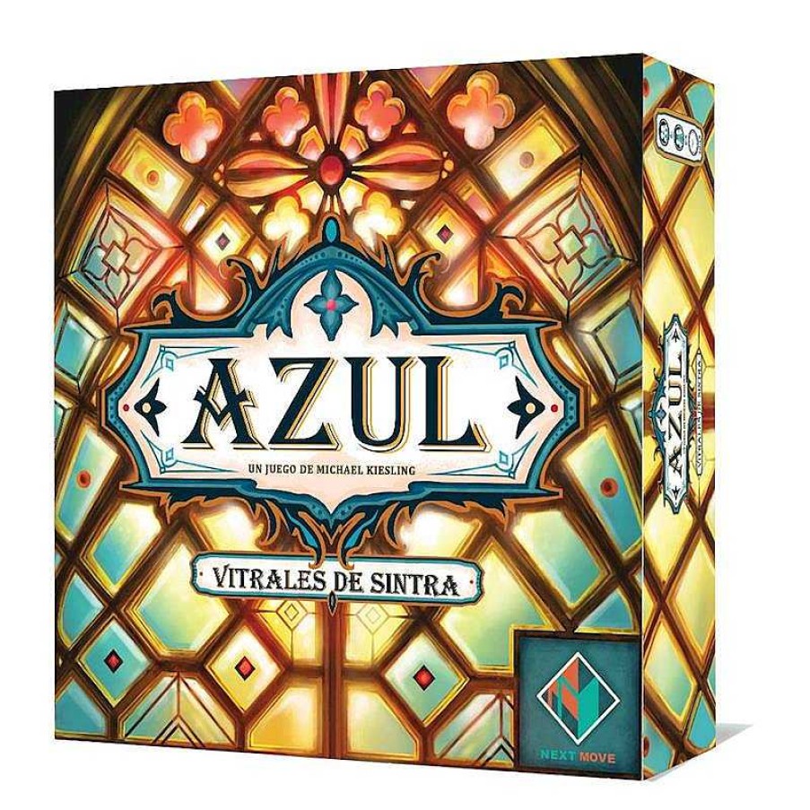 Juegos De Mesa Asmodee | Juego De Mesa Azul Vitrales