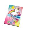 Juguetes Manualidades Infantiles Nice | Diario Unicornio Crystal Art Diamantiny