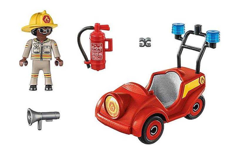 Playmobil Playmobil | Playmobil Duck On Call Coche Bomberos