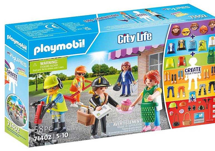 Playmobil Playmobil | Playmobil Vida En La Ciuda My Figures