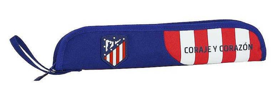 Material Escolar Safta | Portaflautas Atl Tico De Madrid Safta