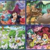 Puzzles Educa Borrás | Puzzle Multi 4 De Disney Progresivo