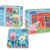 Puzzles Cefa | Rompecabezas Peppa Pig 9 Cubos