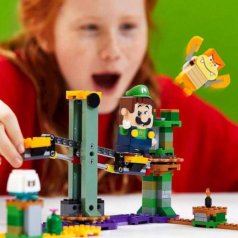 Juegos De Construcci N Lego | Lego Super Mario Aventuras Con Luigi