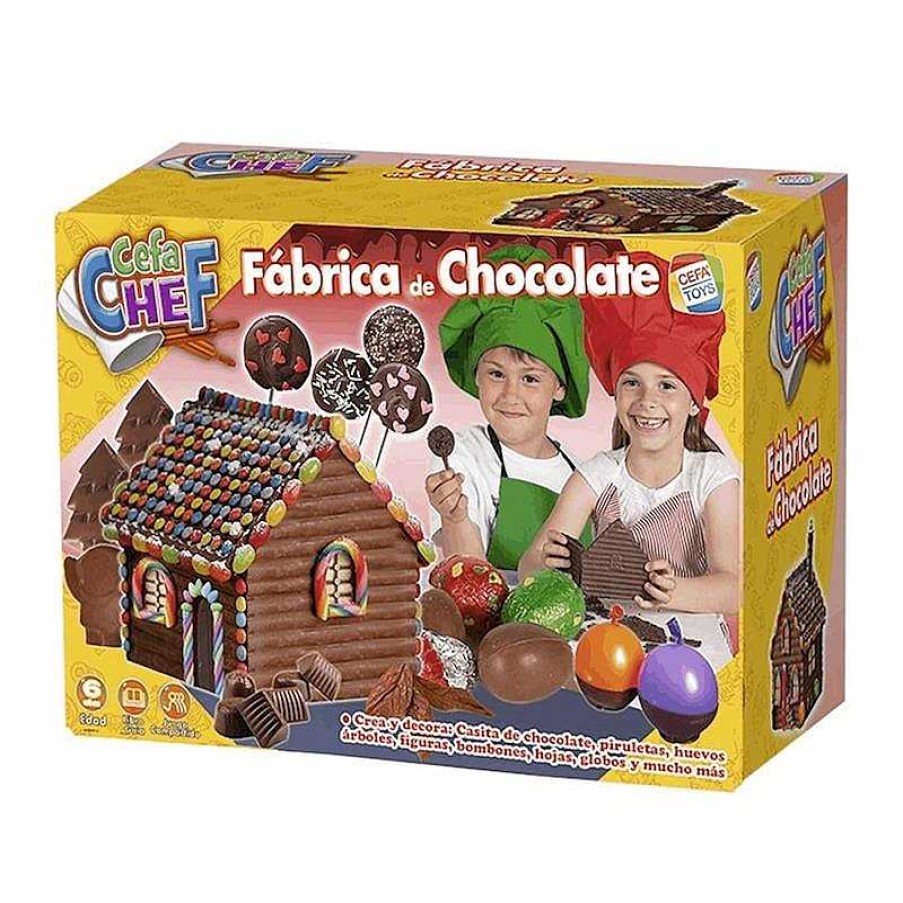 Juegos Del Hogar Cefa | F Brica De Chocolate Cefachef Cefa