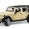 Veh Culos De Juguete Bruder | Coche Jeep Wrangler Rubicom