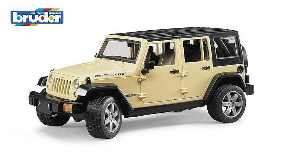 Veh Culos De Juguete Bruder | Coche Jeep Wrangler Rubicom