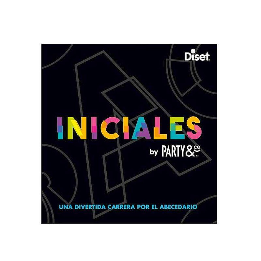 Juegos De Mesa Diset | Juego Party Iniciales