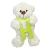 Peluches Beatriz | Peluche Osito Con Letra H 23 Cm Artesan As Beatriz