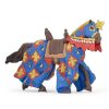 Figuras De Acci N Papo | Figura Caballo Flor De Lys Azul