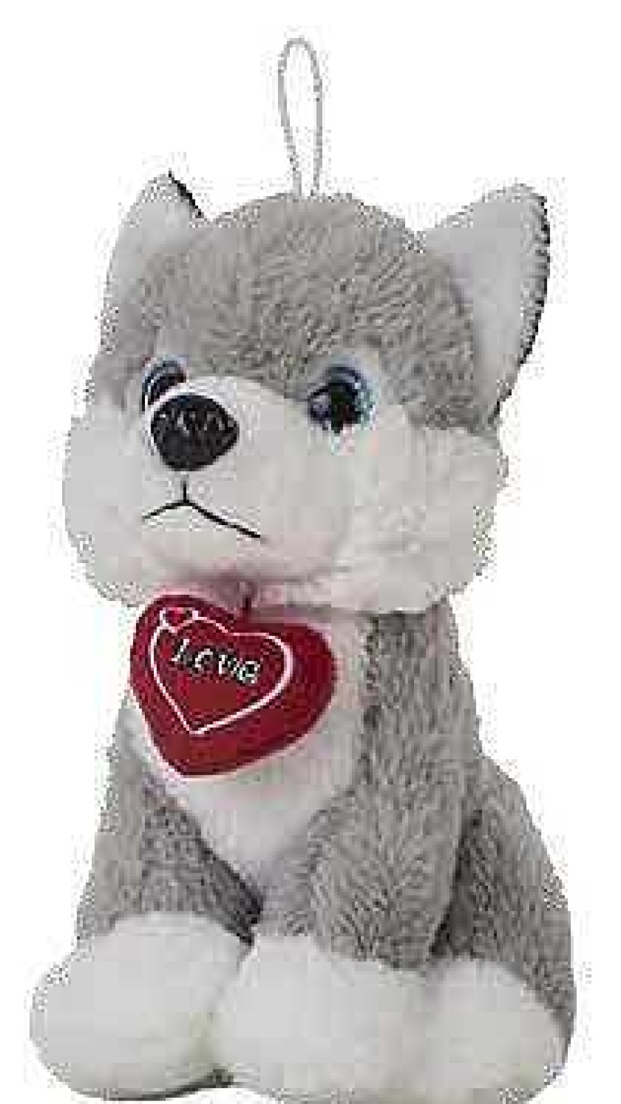 Peluches Creaciones Llopis | Husky Coraz N Peluche 28Cm