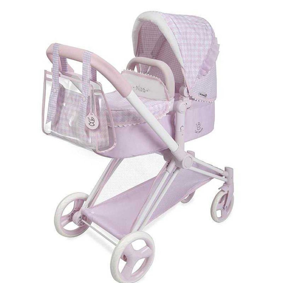 Mu Ecas De Cuevas Toys | Coche Mu Eca 50 Cm 3X1 Plegable Niza