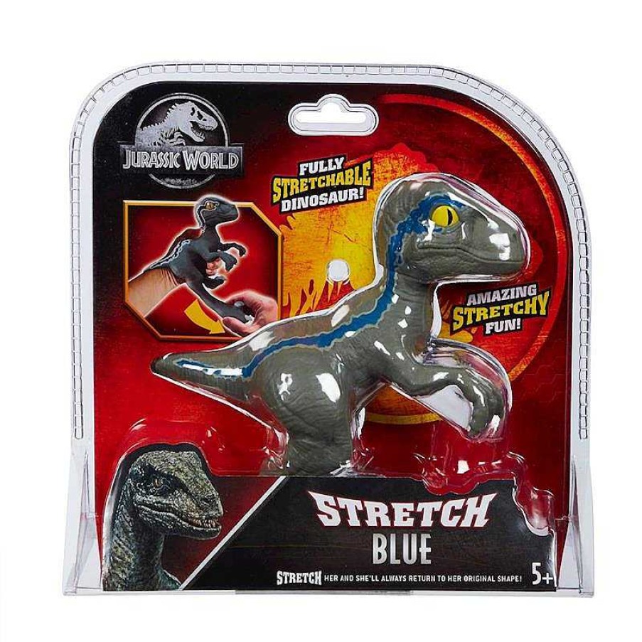 Figuras De Acci N Famosa | Dinosaurio Blue Jurassic World Estirable