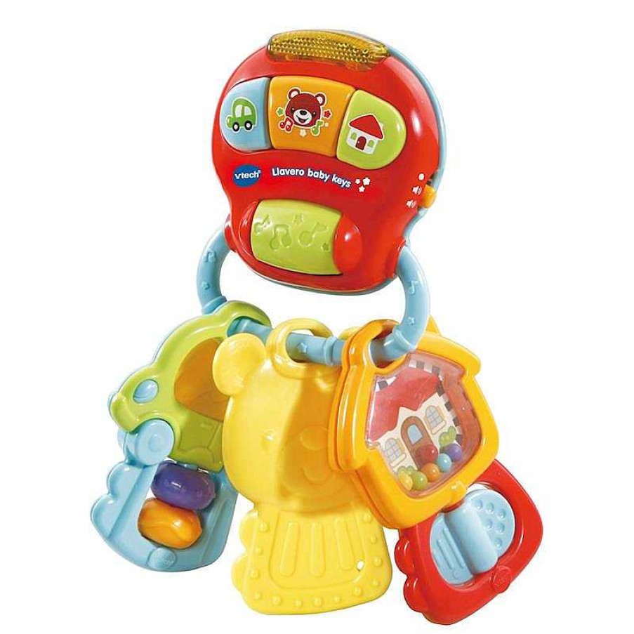 Juguetes Para Beb S VTech | Sonajero Llavero Baby Keys