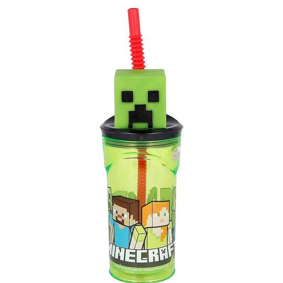 Primera Comuni N Stor | Vaso Figura 3D Minecraft 360 Ml