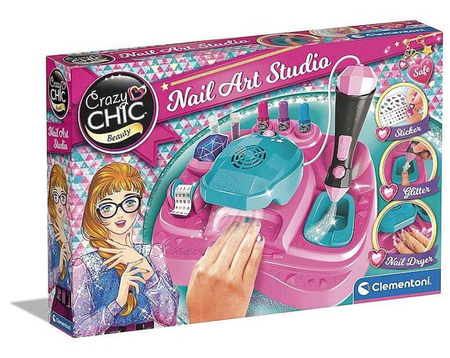 Juegos De Belleza Clementoni | Estudio De U As Crazy Chic