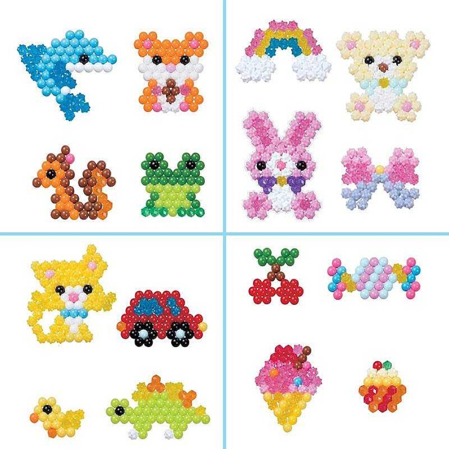 Juguetes Manualidades Infantiles Epoch | Aquabeads Malet N De Principiantes