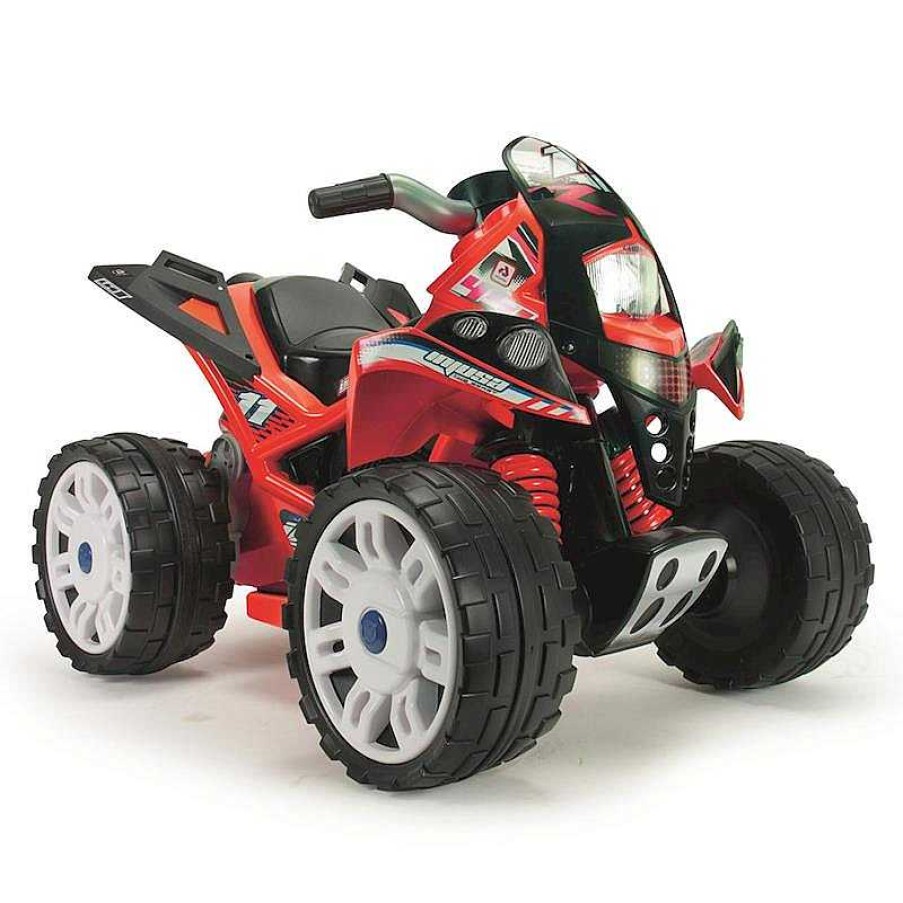 Coches El Ctricos Infantiles Injusa | Quad The Beast 12V 81X60X58 Cm