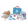 Juguetes De Oficios Toy Partner | Playset De Veterinaria Melissa & Doug