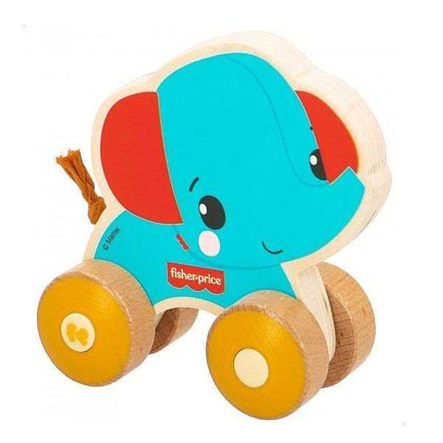 Juguetes Para Beb S Color Baby | Animales Madera Con Ruedas Fisher Price