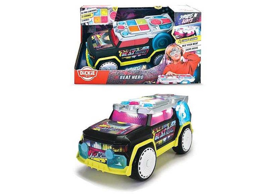 Veh Culos De Juguete Smoby | Streets' N Beatz Coche 32 Cm