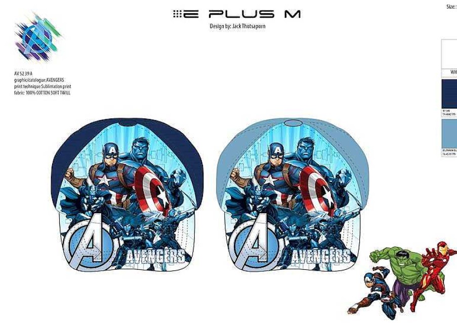 Juguetes Para Piscina Y Accesorios New Import | Avengers Gorra