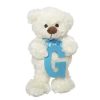 Peluches Beatriz | Peluche Osito Con Letra G 23 Cm Artesan As Beatriz