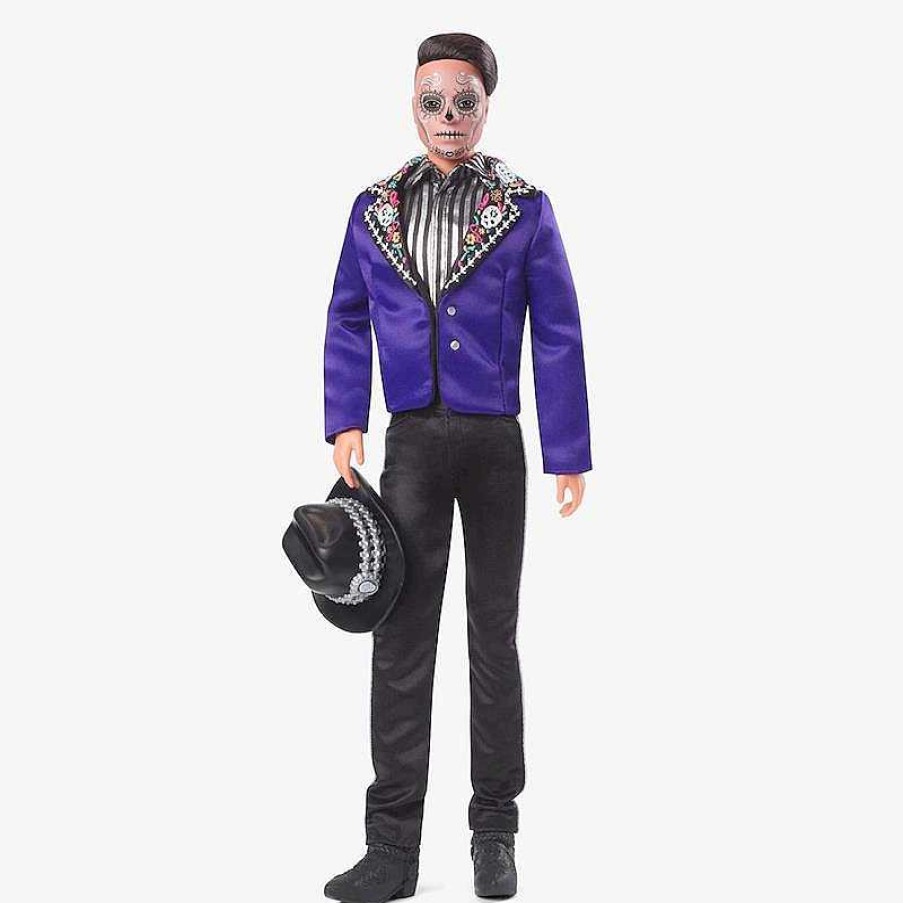 Mu Ecas Mattel | Dia De Los Muertos Ken Mu Eco Barbie Colecci N 2023