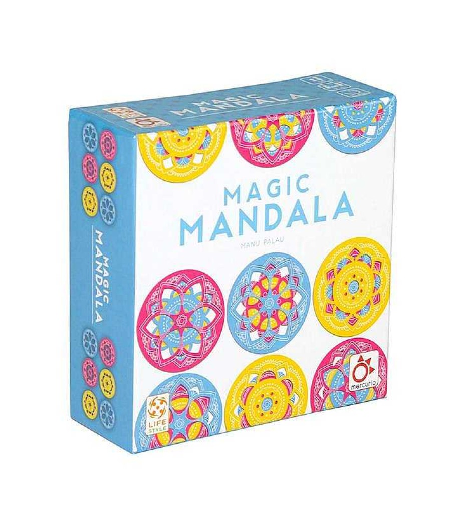 Juegos De Mesa Mercurio | Juego Magic Mandala