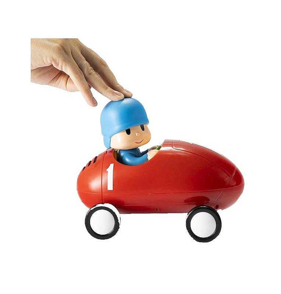 Juguetes Para Beb S Bandai | Coche De Carreras De Pocoyo