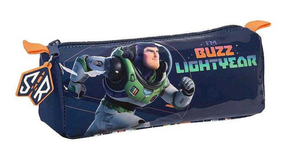 Material Escolar Safta | Estuche Buzz Lightyear Safta