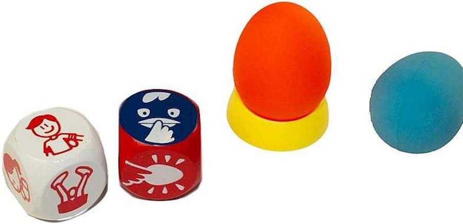 Juegos De Mesa Mercurio | Juego Crazy Eggz De Mercurio