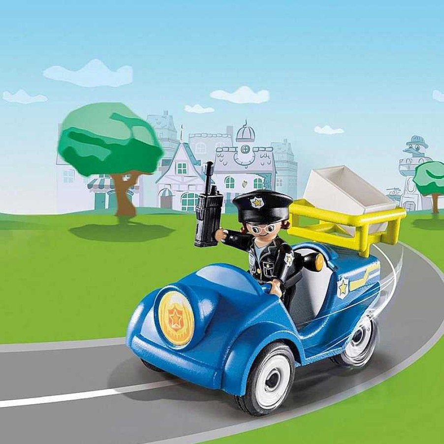 Playmobil Playmobil | Playmobil Duck On Call Coche Polic A