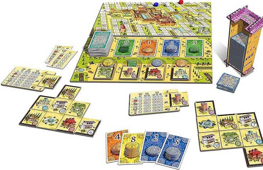 Juegos De Mesa Devir Juegos | Juego Alhambra