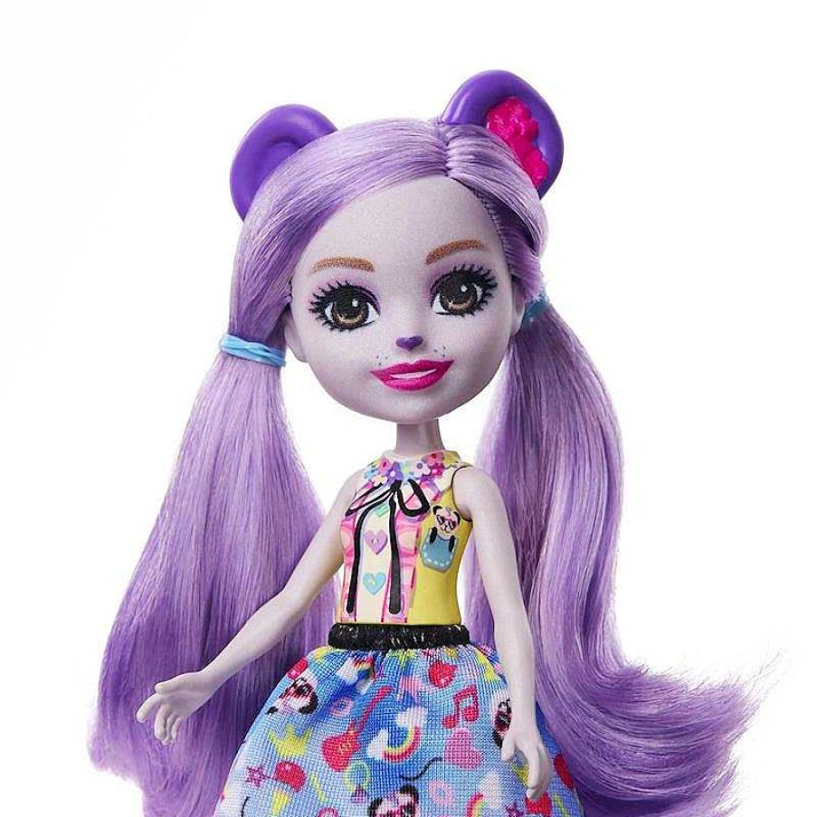 Mu Ecas Mattel | Purple Panda Enchantimals