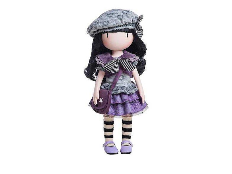 Mu Ecas Paola Reina | Mu Eca Gorjuss Little Violet 32 Cm Mu Ecas Paola Reina