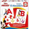 Juegos De Mesa Educa Borrás | Juego El Abecedario Mickey Y Amigos