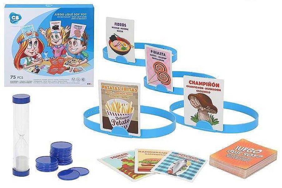 Juegos De Mesa Color Baby | Juego Qu Soy Yo?