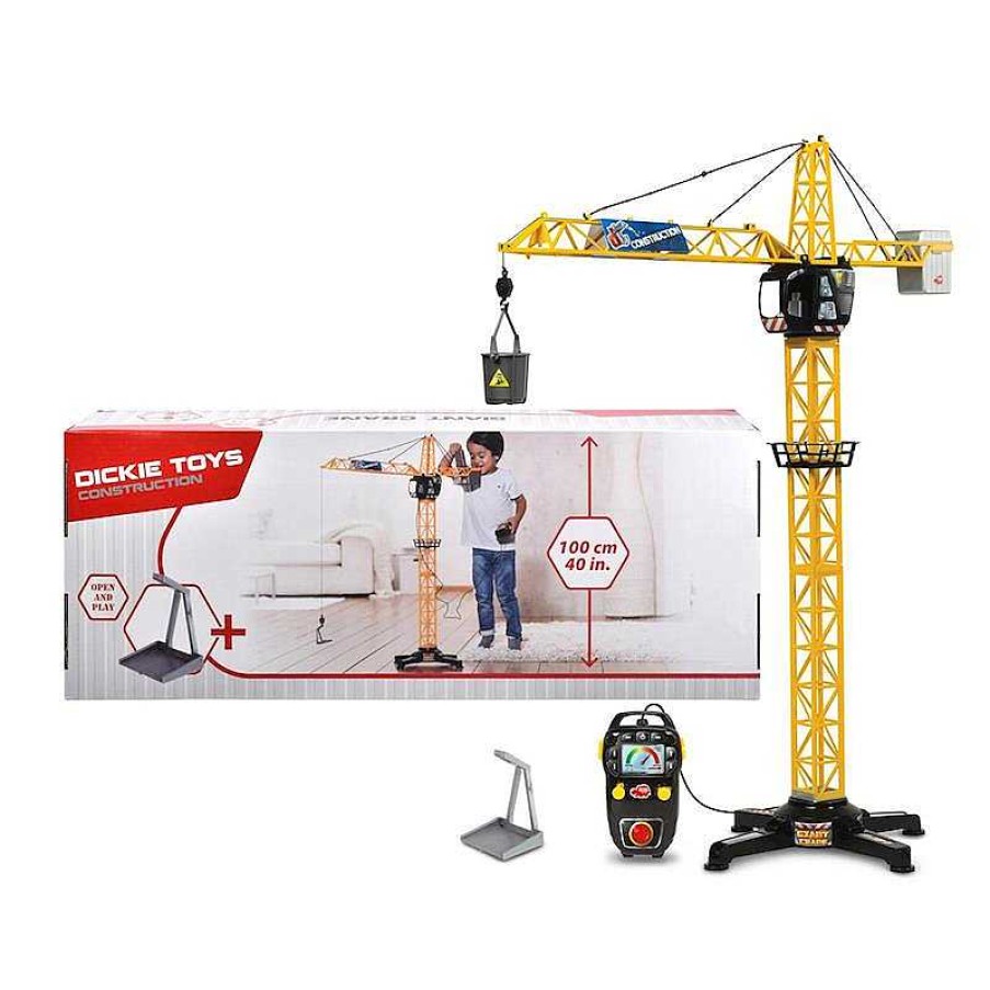 Veh Culos Radio Control Smoby | Grua Gigante Control Remoto