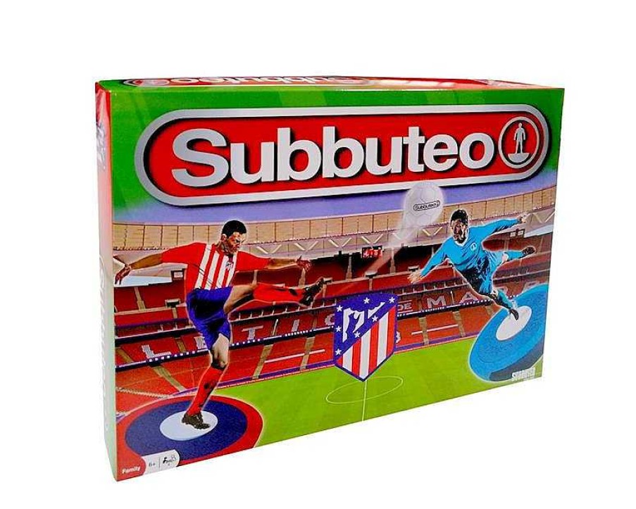 Juegos De Mesa Eleven Force | Juego Subbuteo Atl Tico Madrid