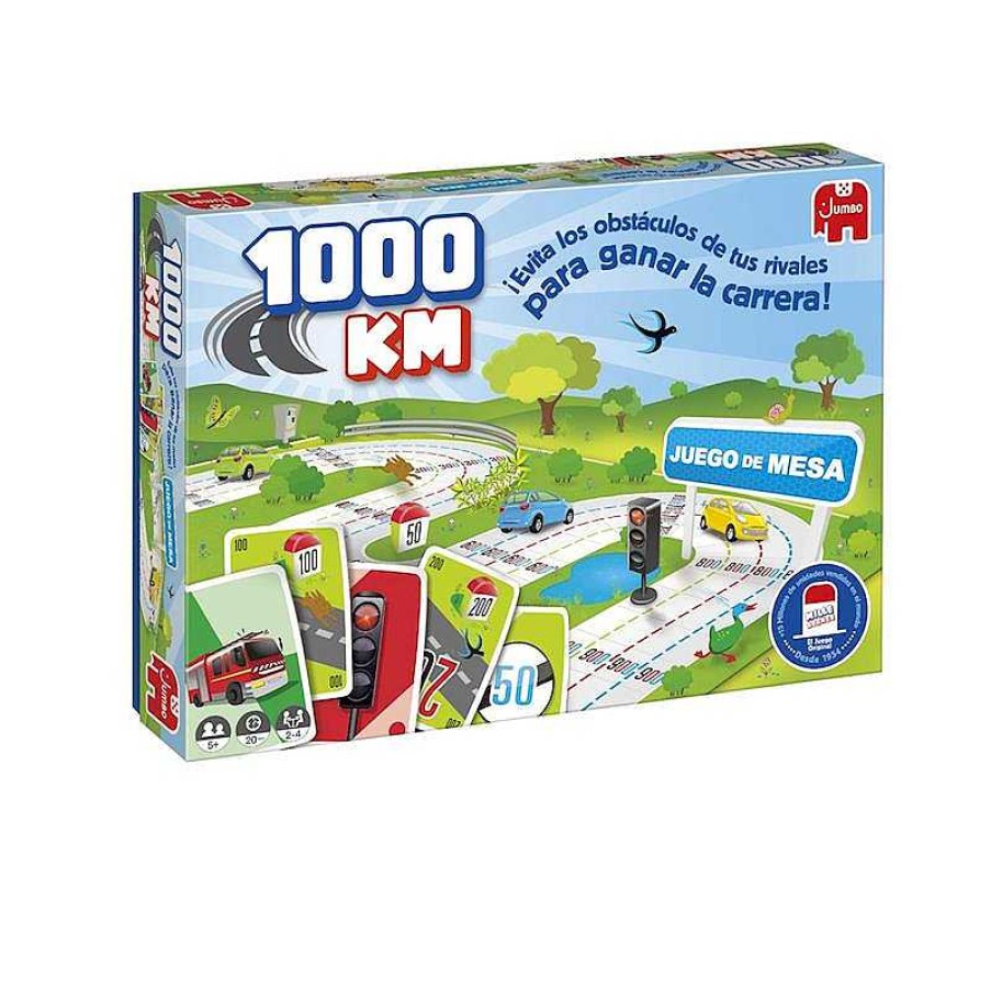 Juegos De Mesa Diset | Juego 1000 Km