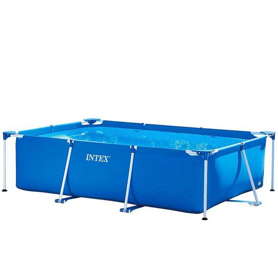 Juguetes Para Piscina Y Accesorios Intex | Piscina Desmontable Rectangular 220X150X60Cm