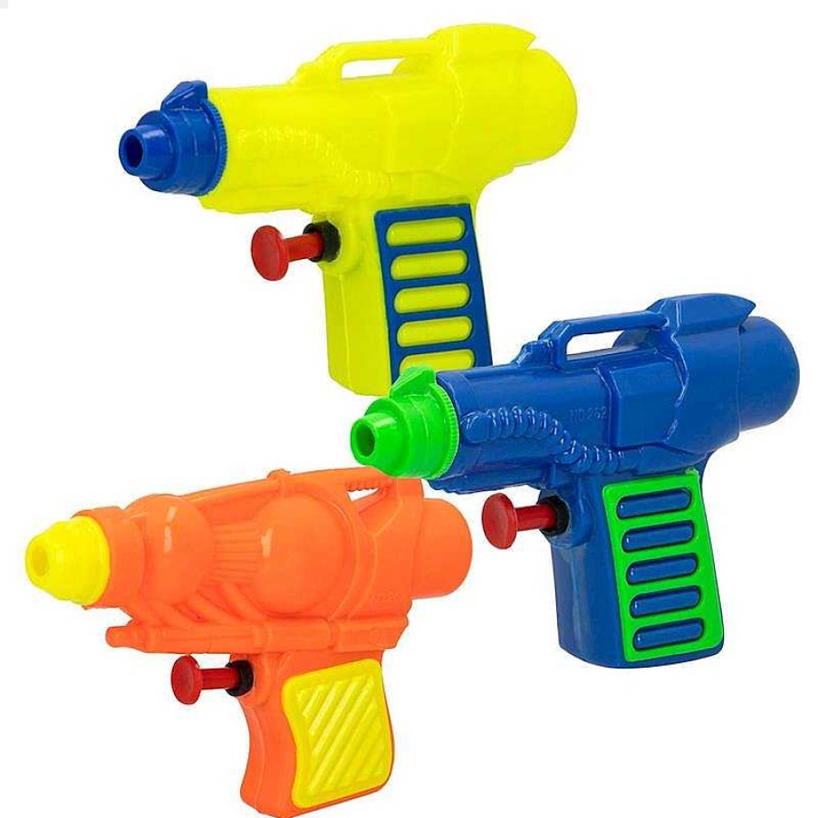 Juguetes Para Piscina Y Accesorios Color Baby | Pack De 3 Pistola De Agua Aqua World