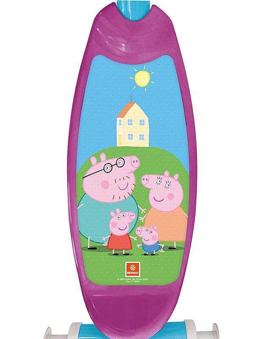 Juguetes Aire Libre Unice | Patinete 3 Ruedas Peppa Pig Rosa